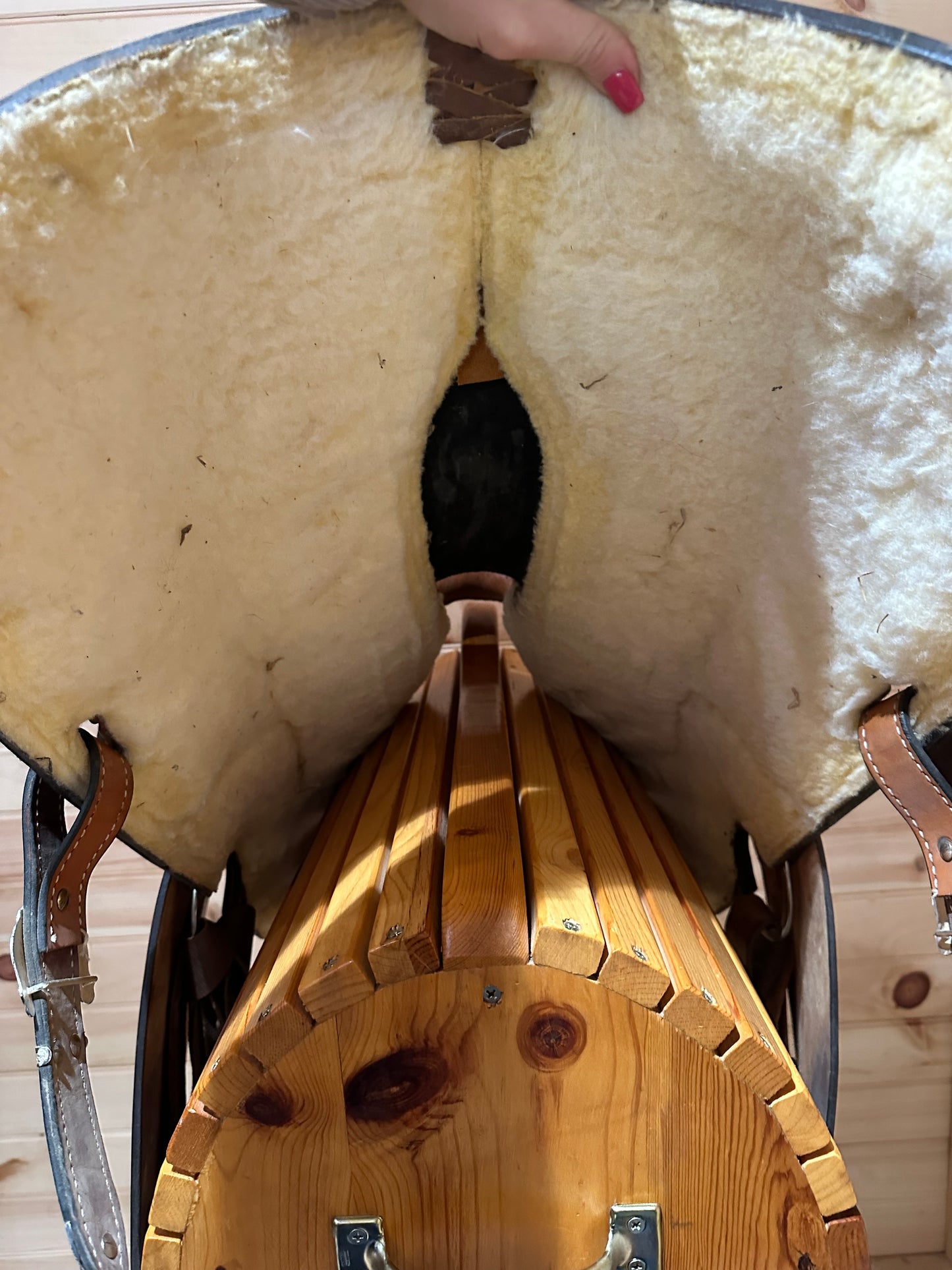 16” Billy Cook Western Show Saddle