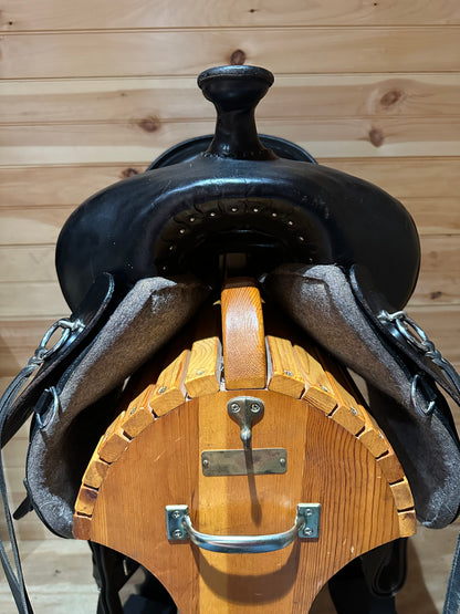 16.5” Tucker Buffalo Trail Western Saddle Model 270