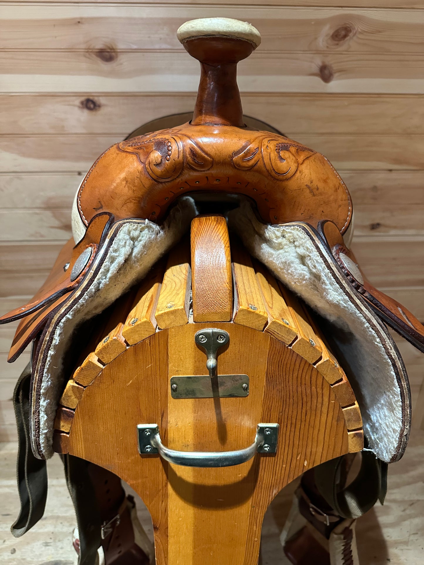 16” Billy Cook Roping Western Saddle Model 8404