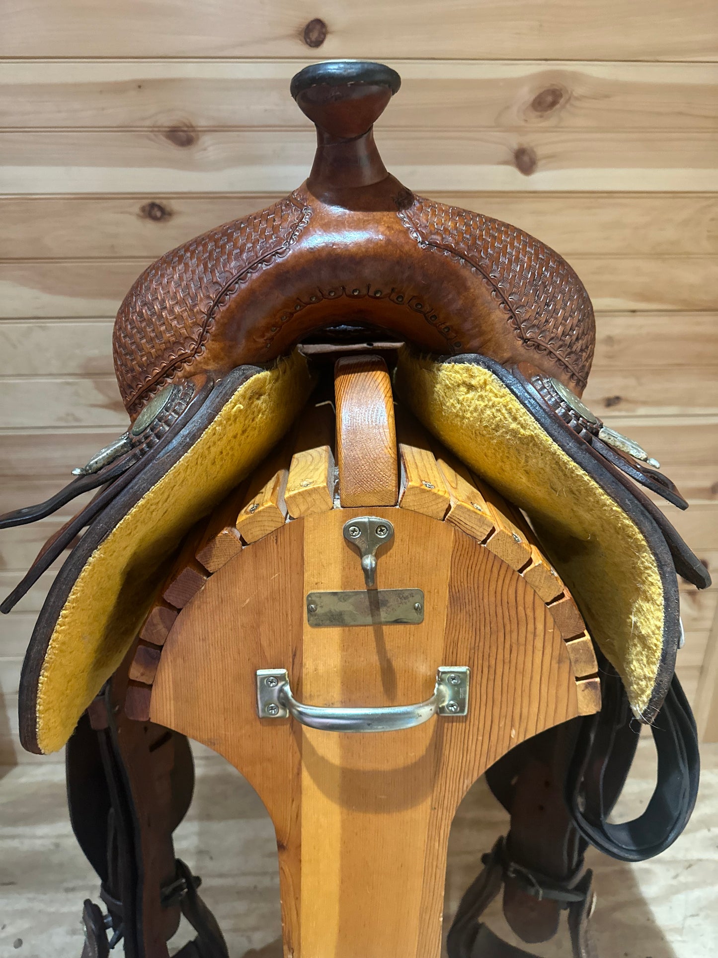 16” Billy Cook Classic Reiner Sulphur OK Western Saddle Model 6005