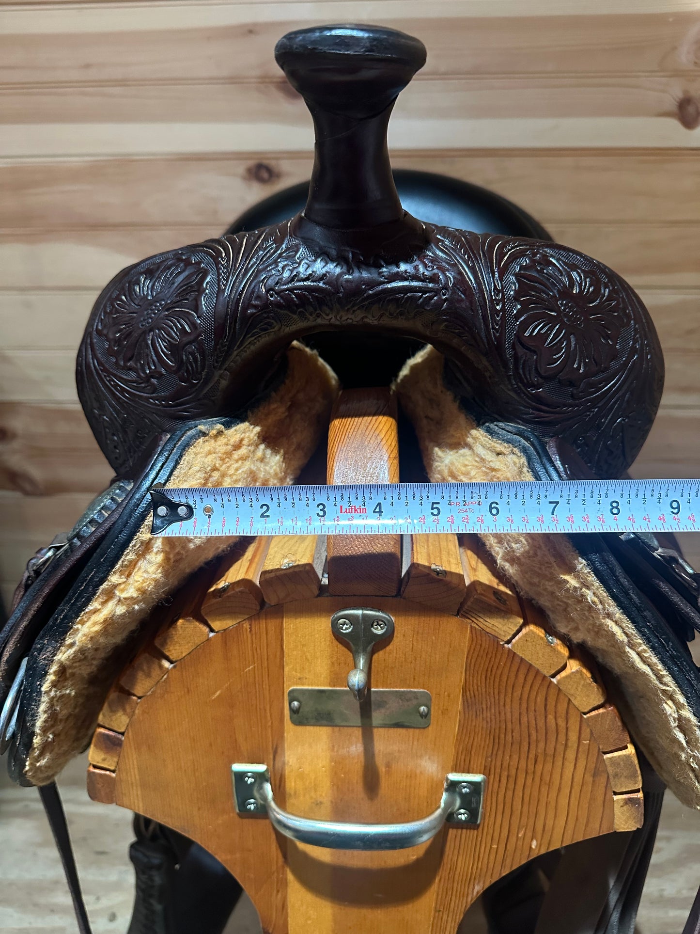 15” Circle Y High Horse Mesquite Trail Western Saddle Model 6864 (2022)