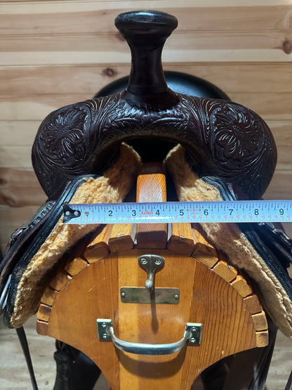 15” Circle Y High Horse Mesquite Trail Western Saddle Model 6864 (2022)