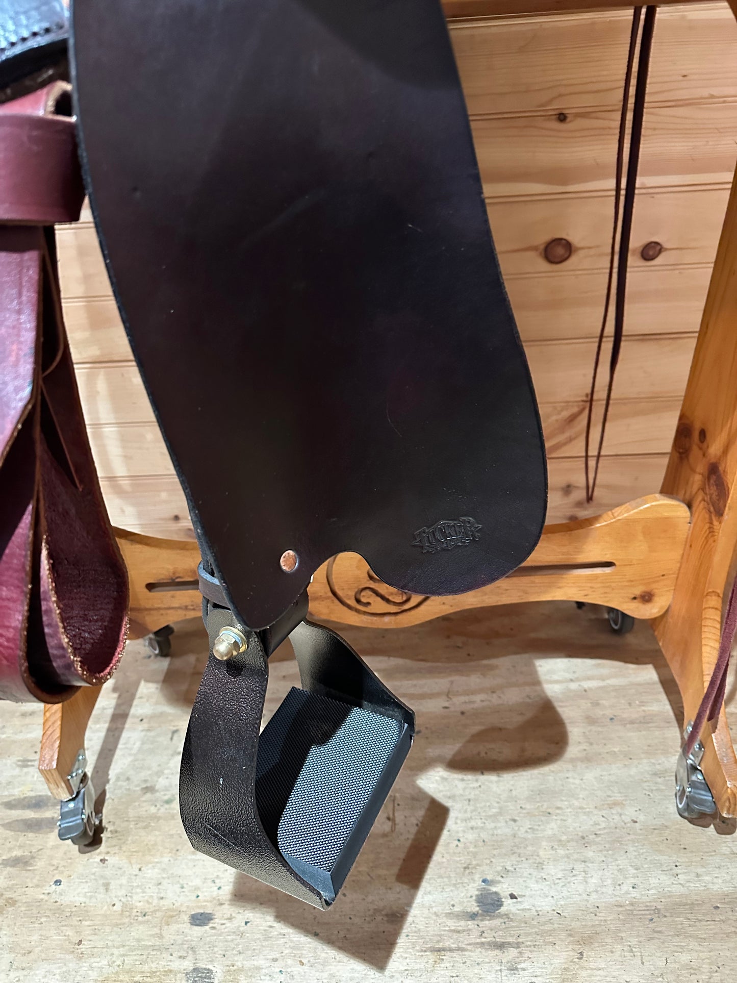 16.5” Tucker Classic Endurance Trail Saddle Model T59