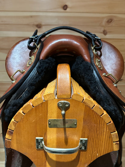 17” Australian Stock Saddle Co Colt Special Revolver Flex Fit By James Saddlery