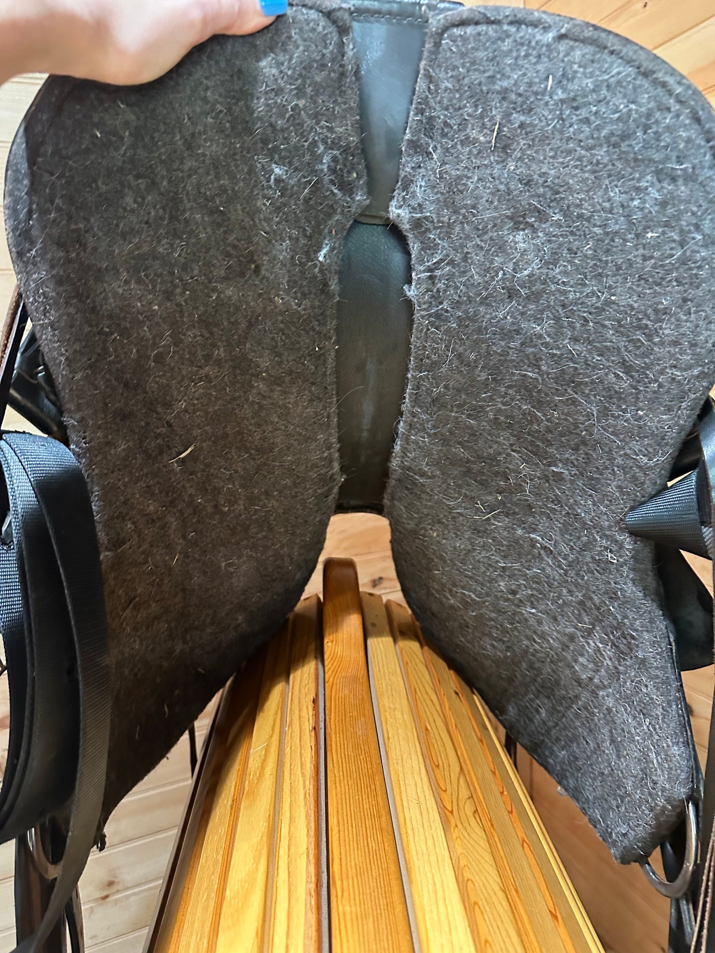 16” Big Horn Flex Endurance Trail Saddle Model 806