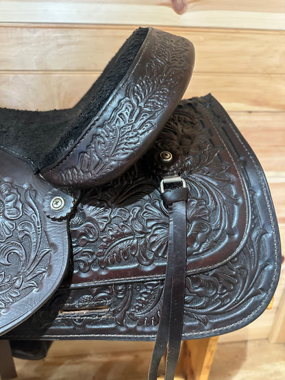 14.5” Tex Tan Western Trail Saddle