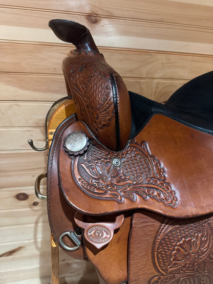 15” Circle Y Western Show Saddle Model 3875