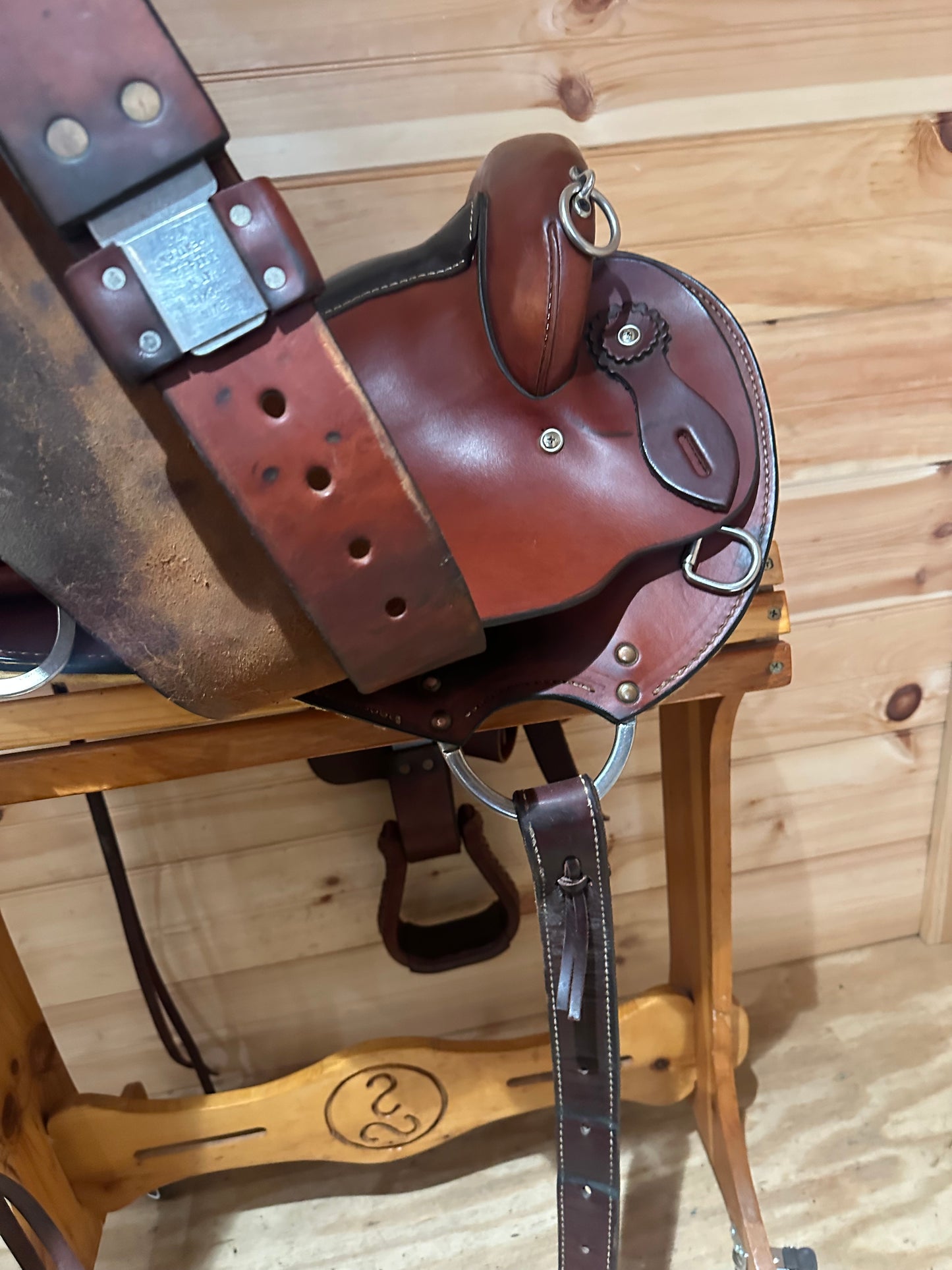 16.5” National Bridle Shop Gaited Endurance Saddle Model 2624