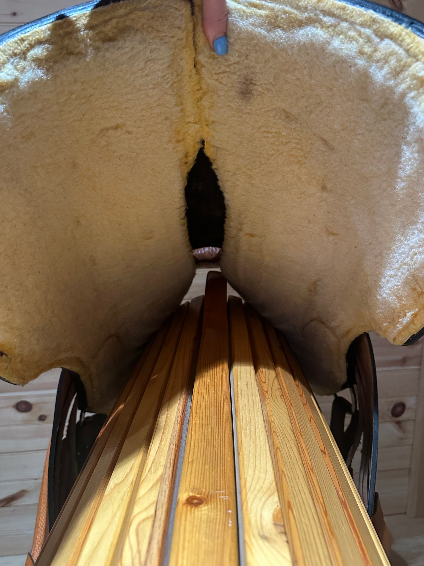 15” Rod’s Western Show Saddle