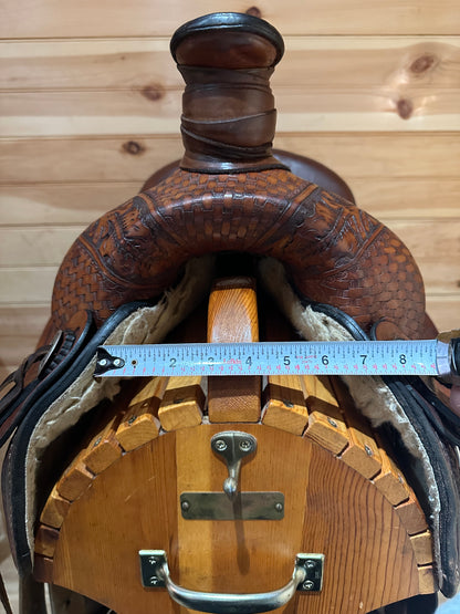 16” Dakota Saddlery Western Roping Saddle Model 700