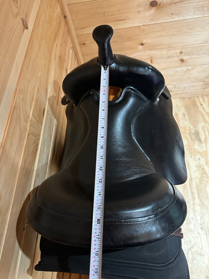 16” Circle Y High Horse Lockhart Western Trail Saddle Model 6910