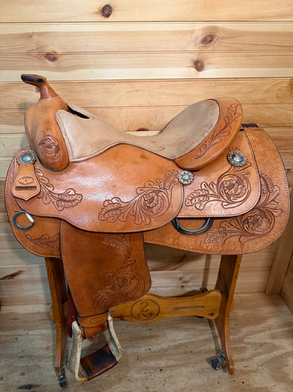 16” Dale Chavez Reiner Western Saddle