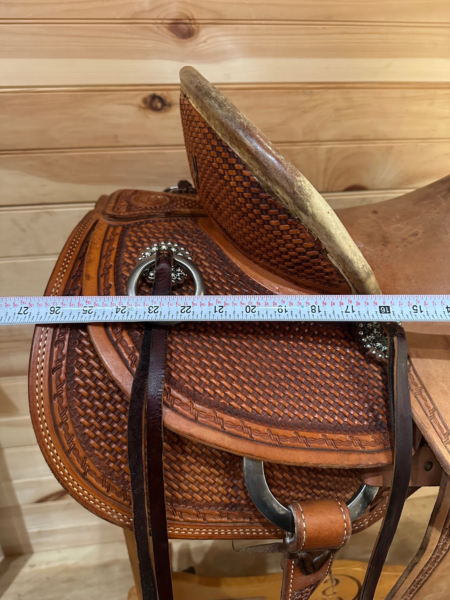 16” Saltgrass Saddlery Ranch Roper Western Saddle