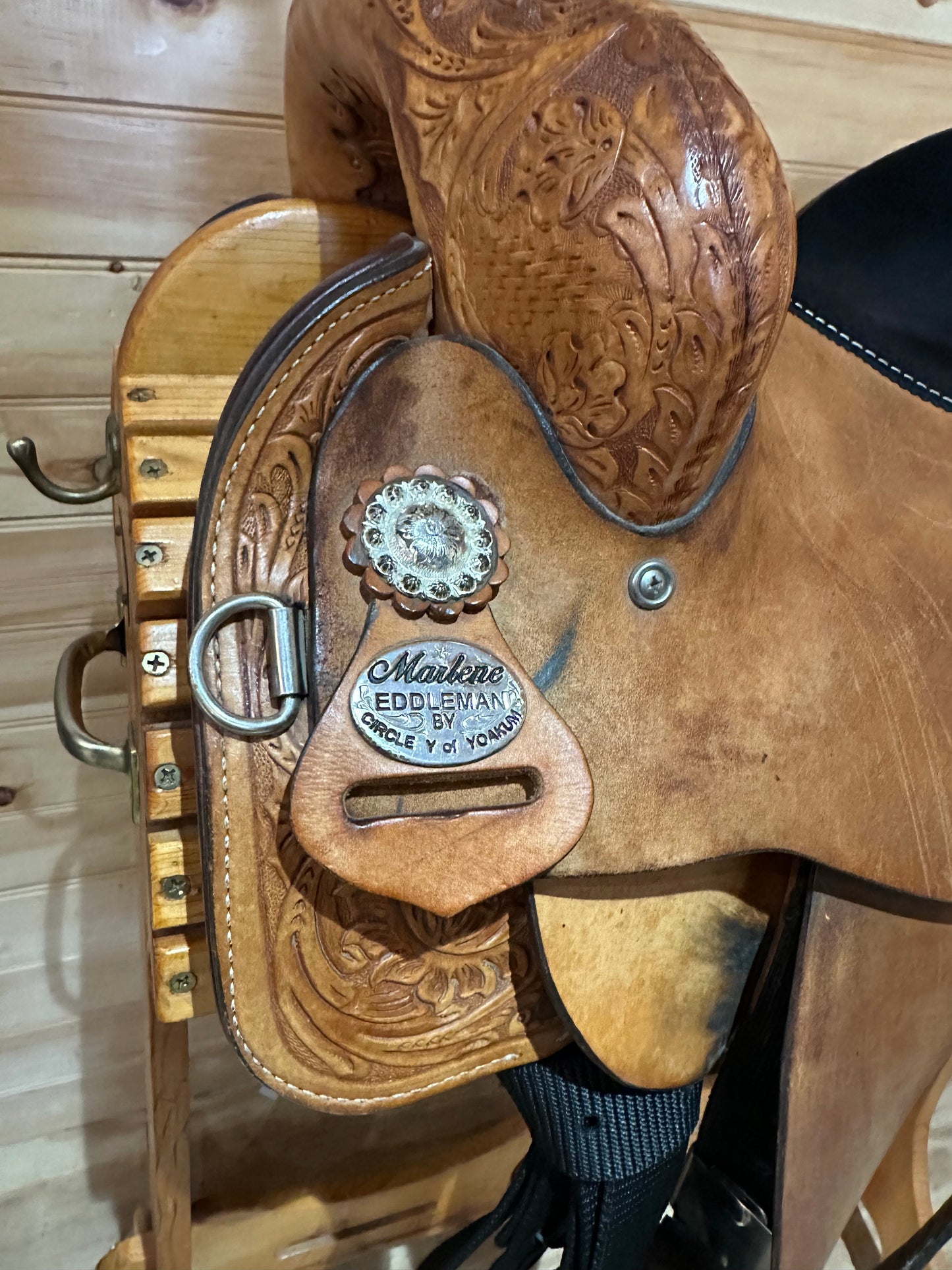 14.5” Circle Y Marlene Special EFFX Barrel Racing Western Saddle Model 1186