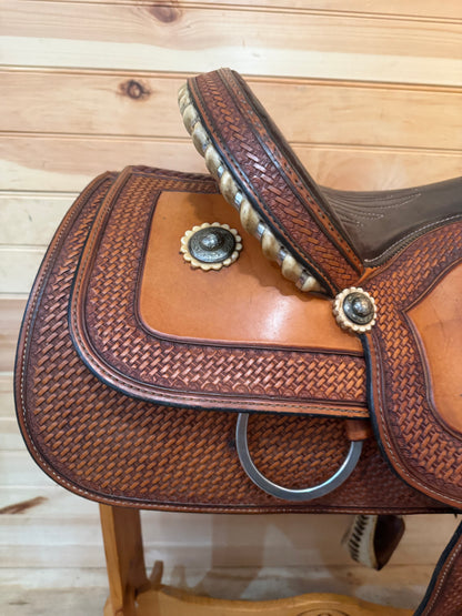 15” Crates Light Ladies Versatility All-Event Saddle Model 2287-2