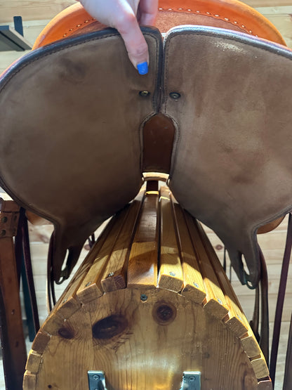 16.5” Parelli Natural Performer Western Saddle