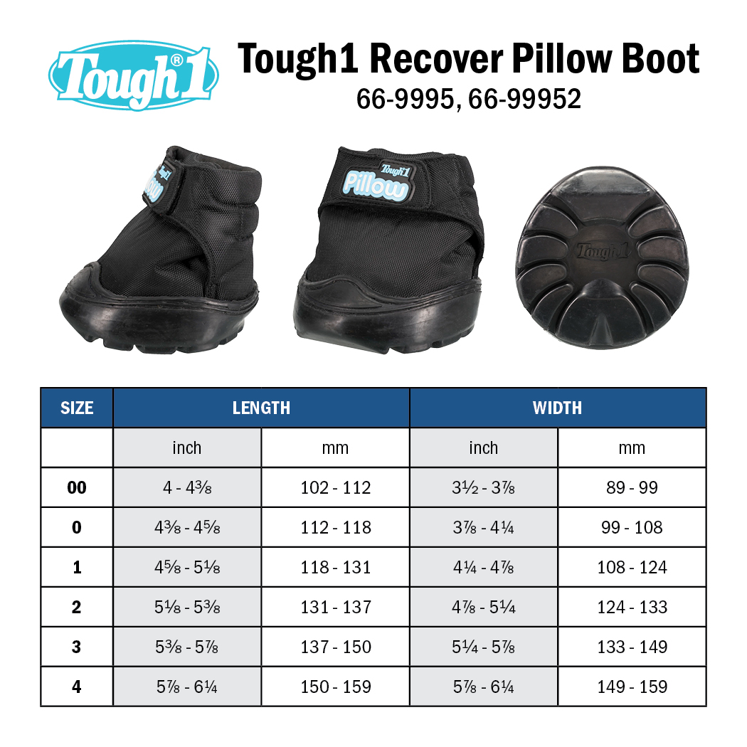 Tough1 Recover Pillow Boot