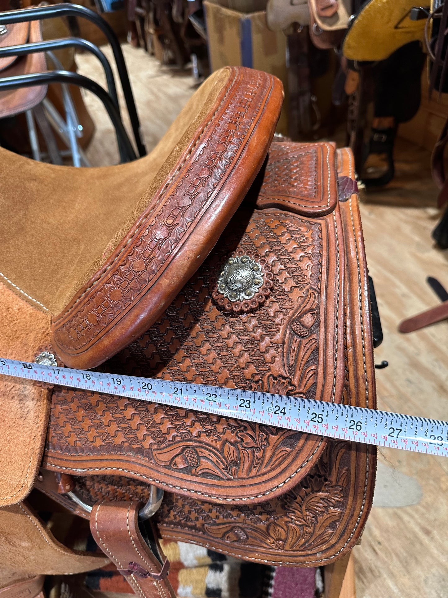 14.5” RopeSmart Pro Roper Western Saddle