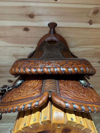 16” Crates Arabian Western Saddle Model 351