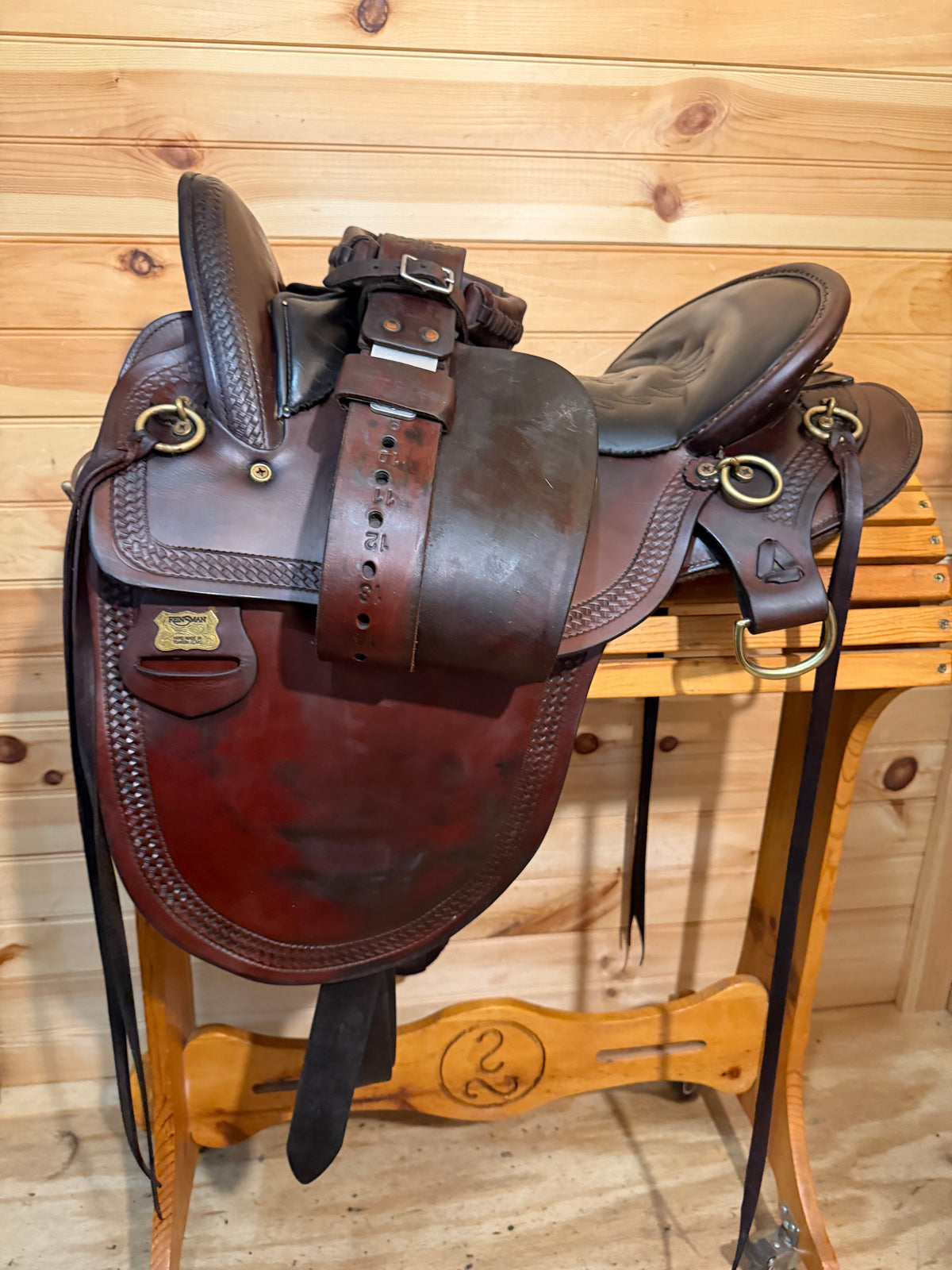 16” Reinsman Endurance Plantation Trail Saddle