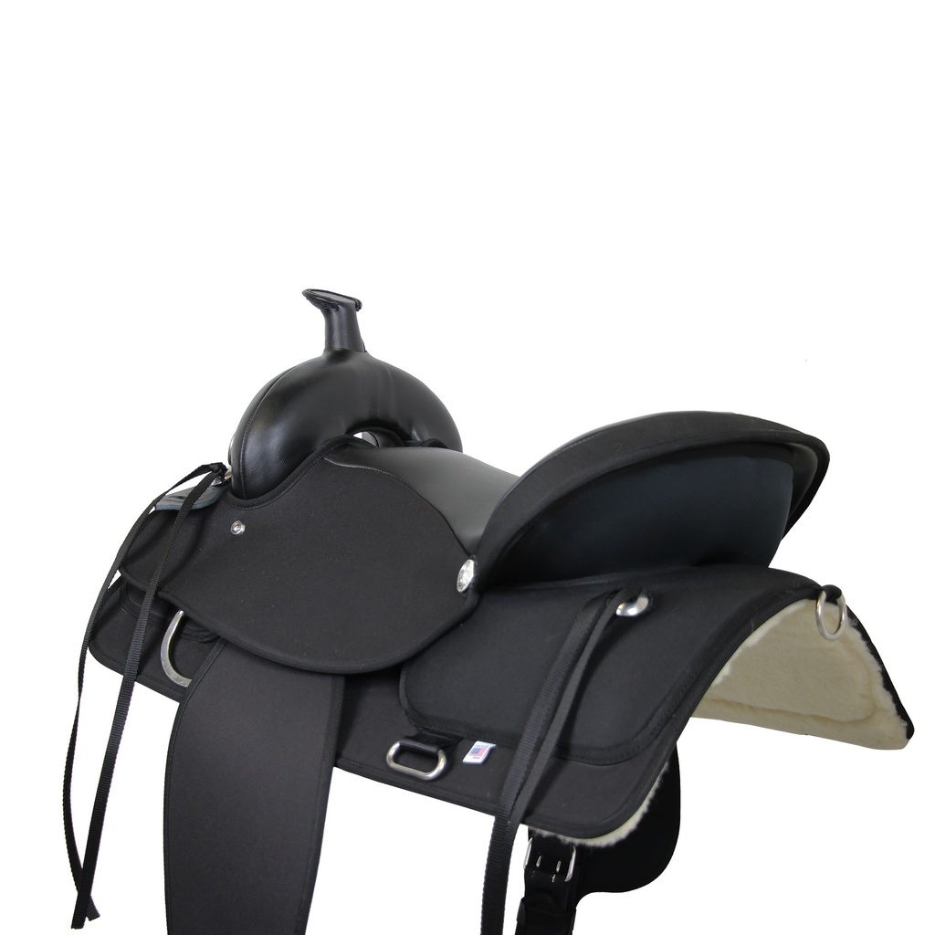 Abetta Cheyenne Comfort Western Trail Saddle 20507