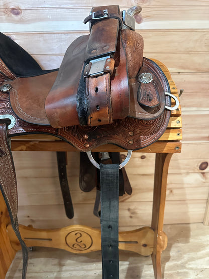 14” Circle Y Lisa Lockhart Flex2 Barrel Racer Model 1545
