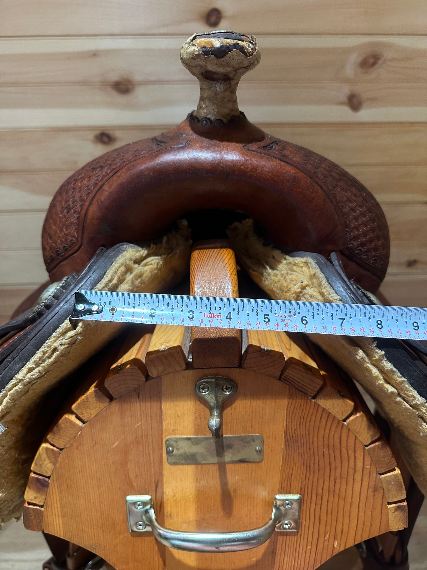 16” Mitch Harrison Custom Maker Western Reining Saddle
