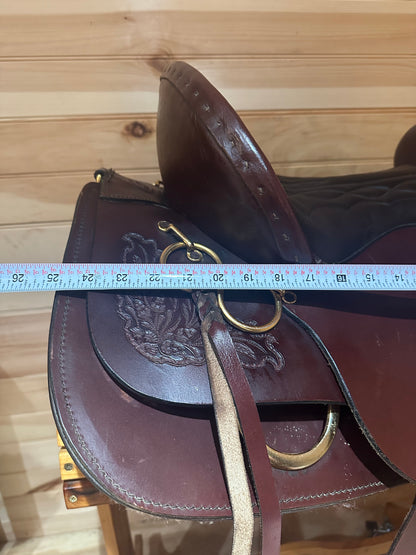 15” Royal King Western Trail Saddle