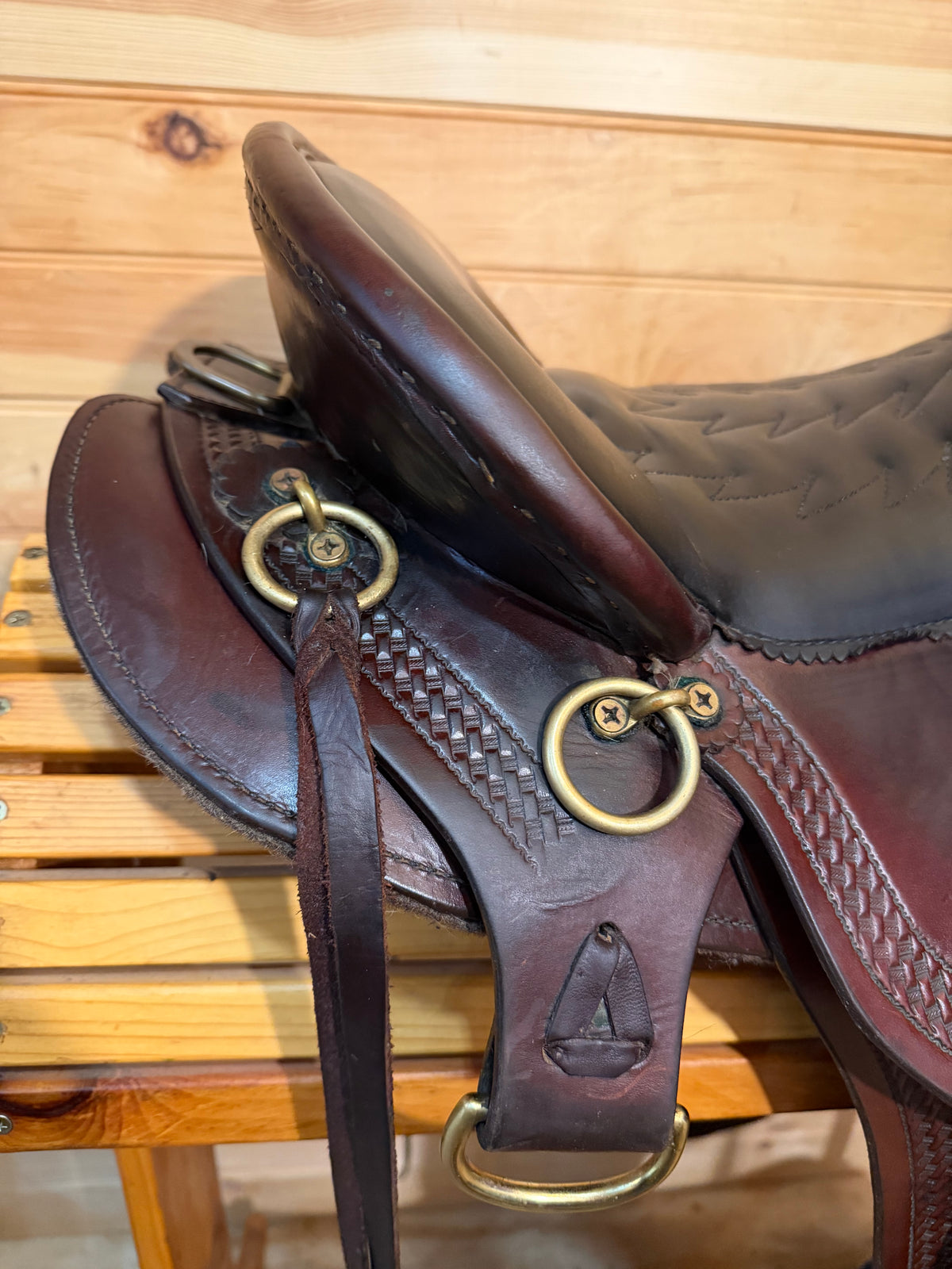 16” Reinsman Endurance Plantation Trail Saddle
