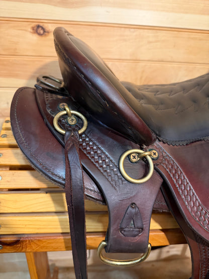 16” Reinsman Endurance Plantation Trail Saddle