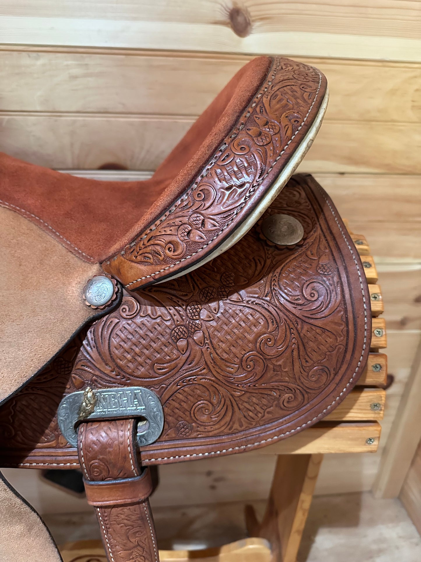15” Circle Y Proven NBHA Barrel Racing Western Saddle Model 2026