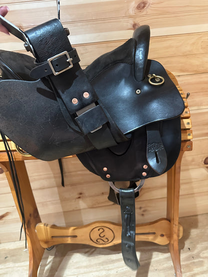 15.5” Tucker Endurance Trail Saddle Model 159