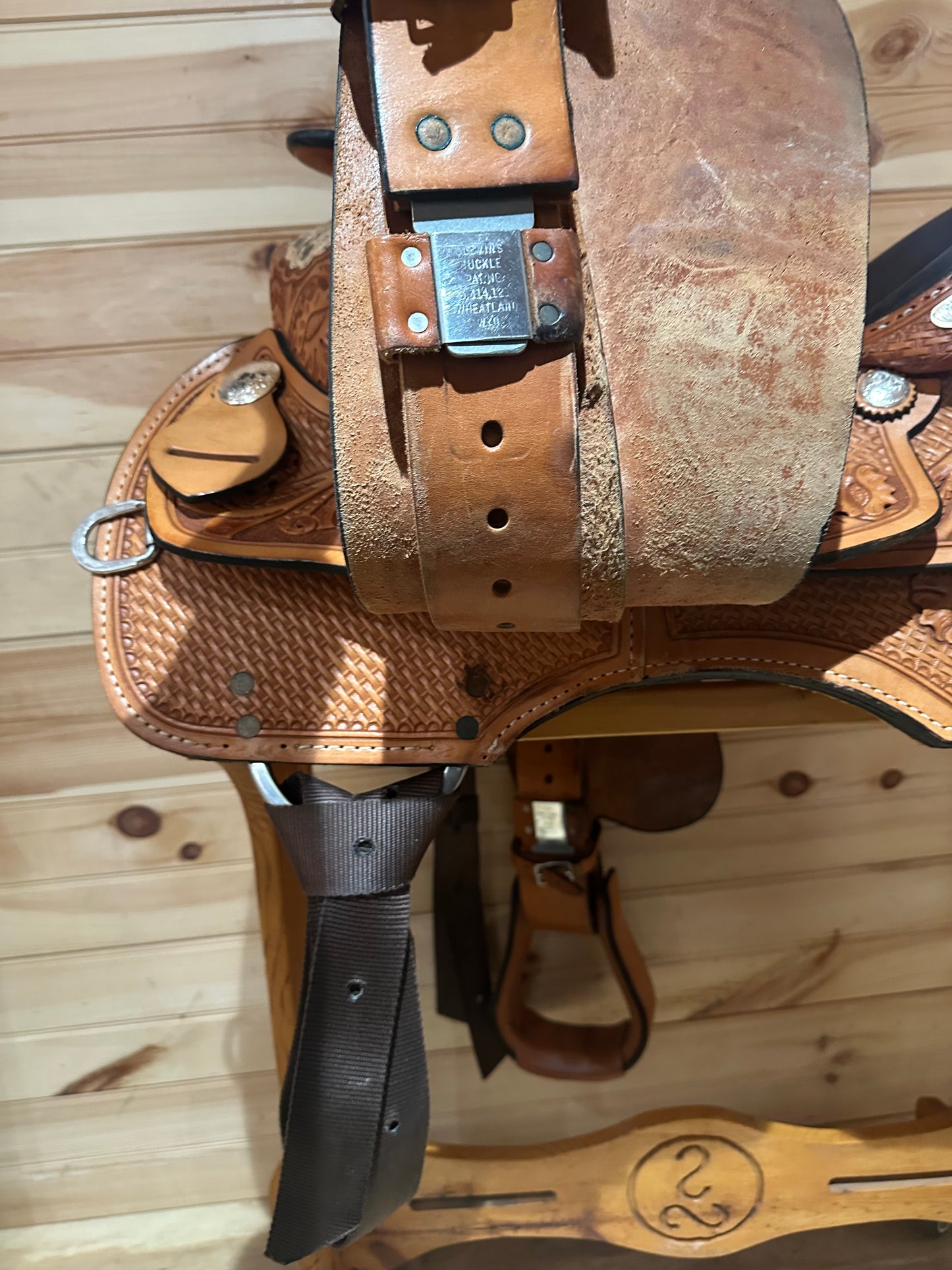 15” Rod’s Western Show Saddle