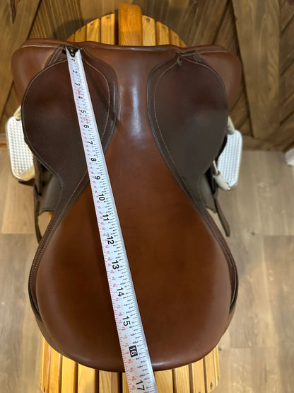 16.5” Ovation Competition Show Jumping Saddle w/ XCH Model 467064