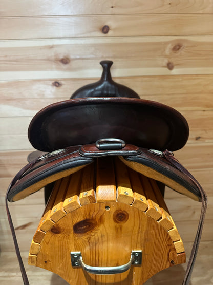 16” Circle Y Mojave Flex2 Western Trail Saddle Model 1561