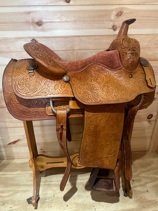 16” Big Horn Roping Western Saddle Model 1618
