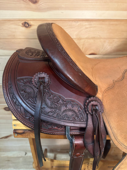 16.5” McCall Northwest Wade Western Ranch Saddle Model 213 510