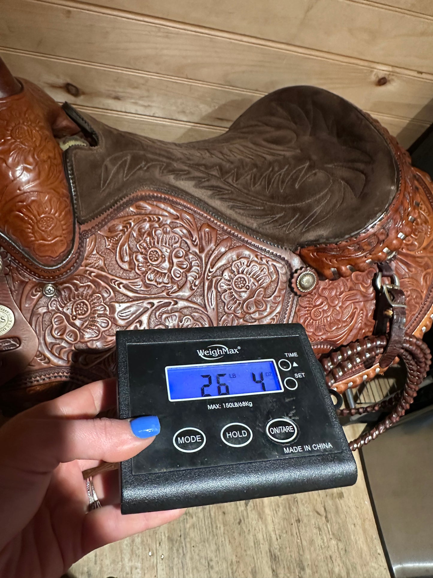 16” Crates Arabian Western Saddle Model 351