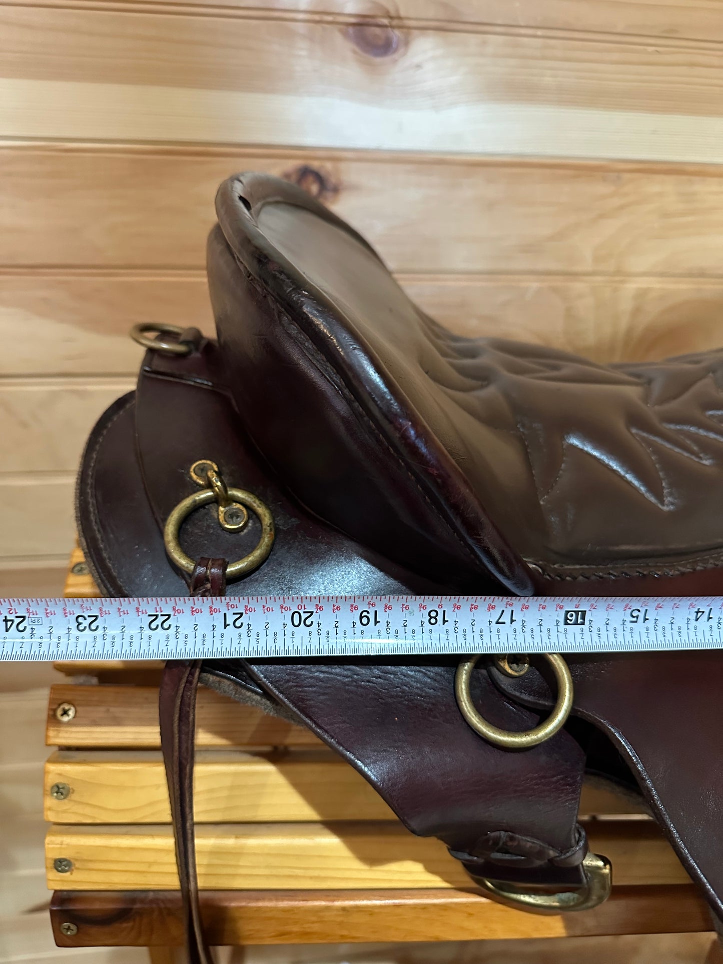 16.5” Tucker Endurance Trail Saddle Model 159