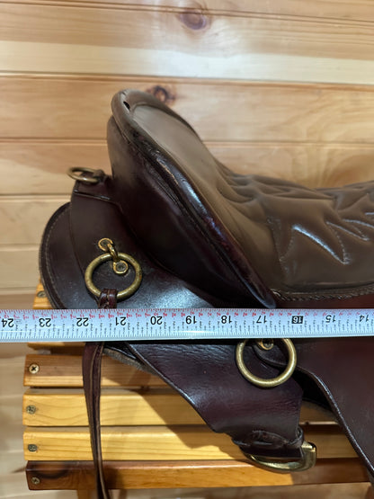 16.5” Tucker Endurance Trail Saddle Model 159
