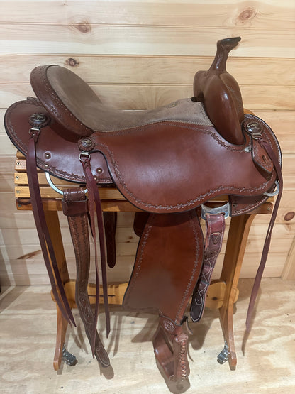 15” Clinton Anderson Aussie Saddle by Martin Saddlery