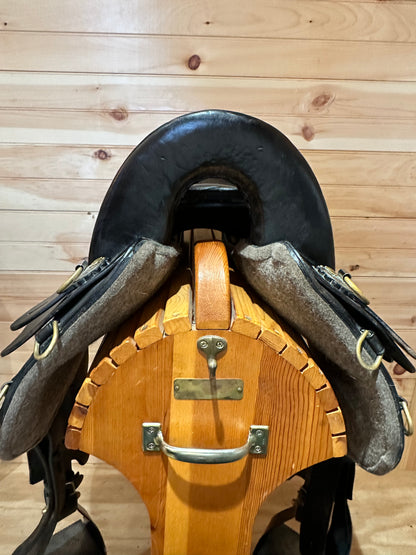 15.5” Tucker Classic Endurance Trail Saddle Model T59