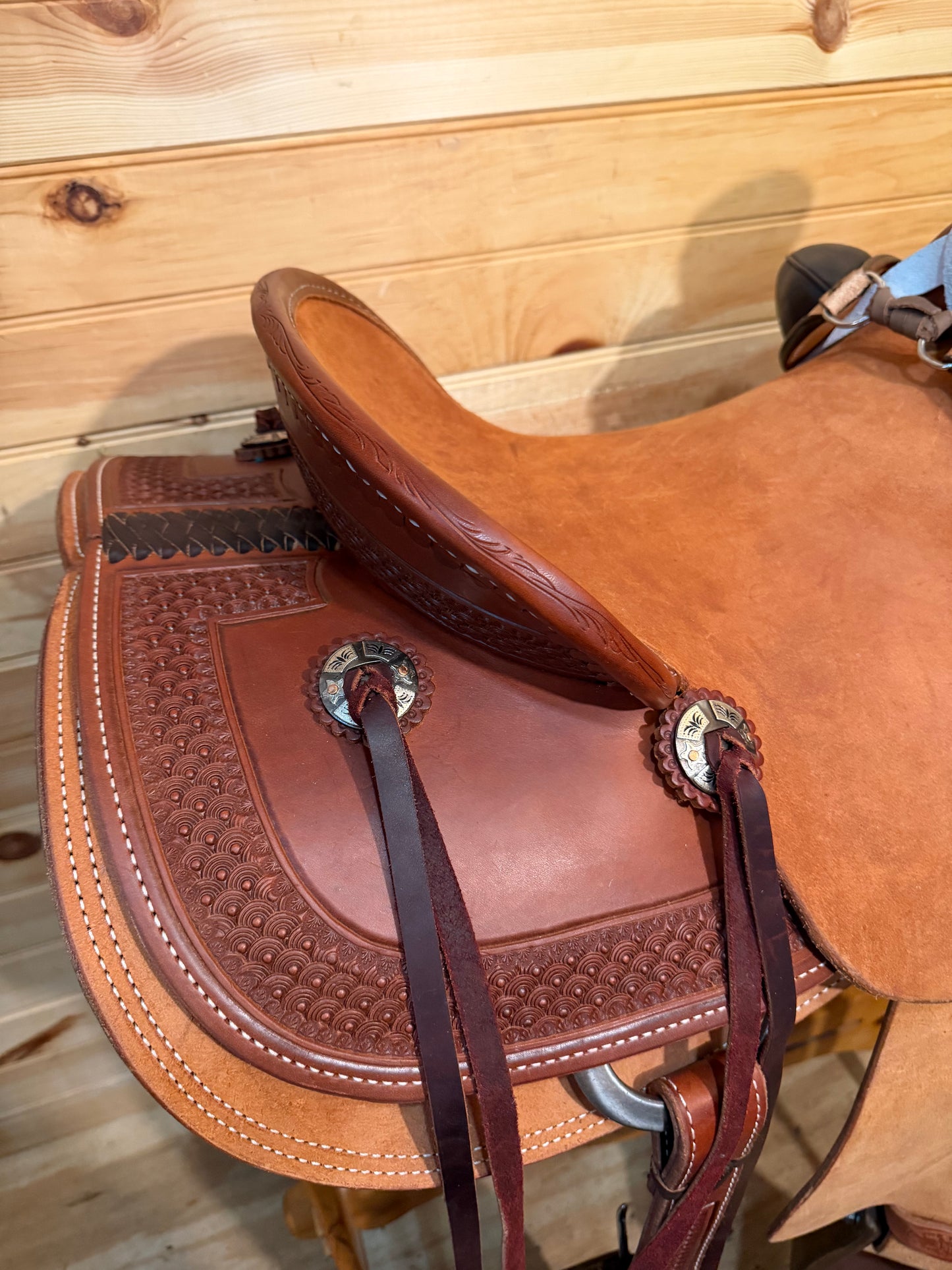15" Paul Taylor Wade Ranch Western Saddle