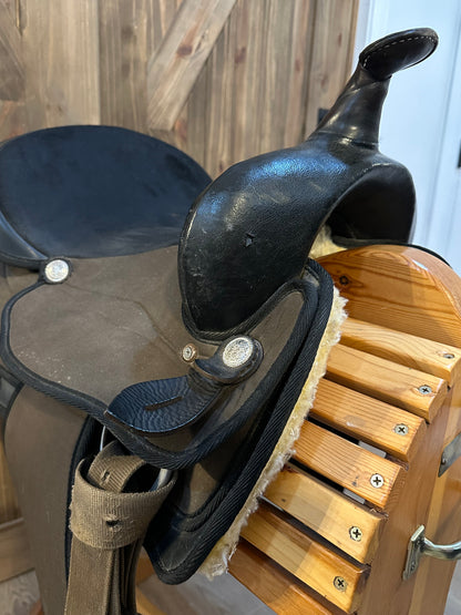 15” Abetta All-around Lightweight Western Trail Saddle