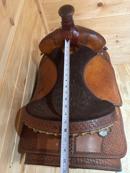 15” Crates Ladies Versatility Lite All-Event Saddle Model 2275-2