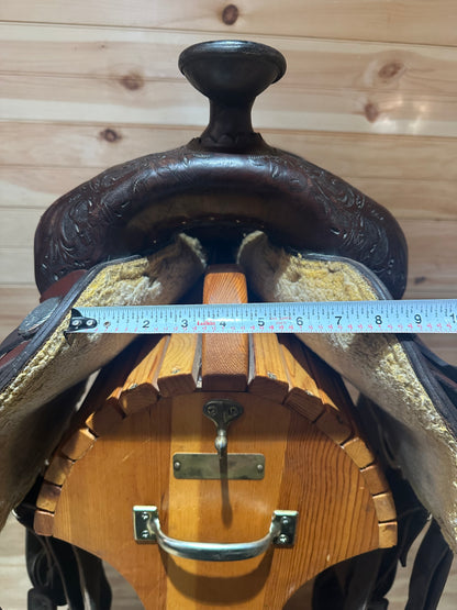 16” Circle Y Western Show Saddle Model 3960