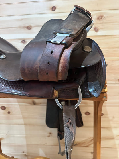 16” Circle Y Cutter Western Saddle Model 2239