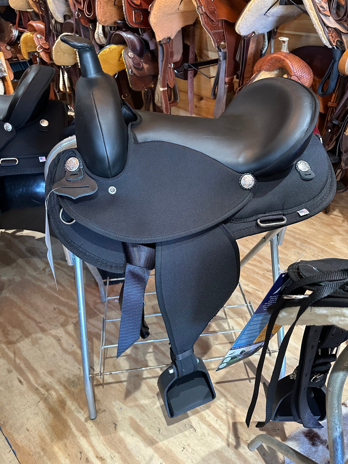 Abetta Gaited Comfort Trail Saddle 20537