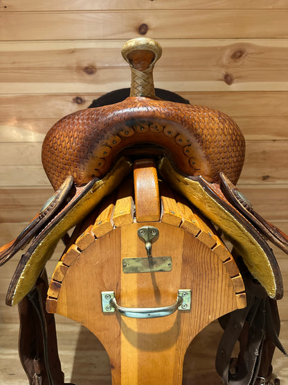 16” Billy Cook Barrel Racing Saddle Model 73267