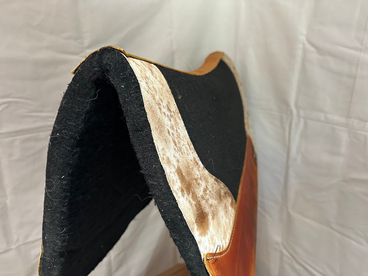 Hilason Wool Felt Western Saddle Pad, 32”L x 32”D x1”